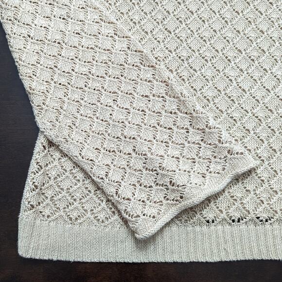 Sundance Linen Aura Sweet Sweater - Picture 2 of 5